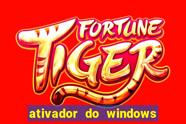 ativador do windows 7 ultimate